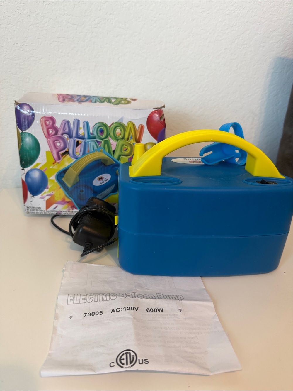 Electric Balloon Pump by